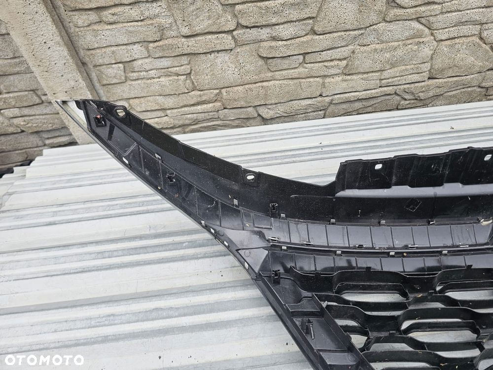 Citroen jumper III lift   atrapa grill w zderzak przód - 8