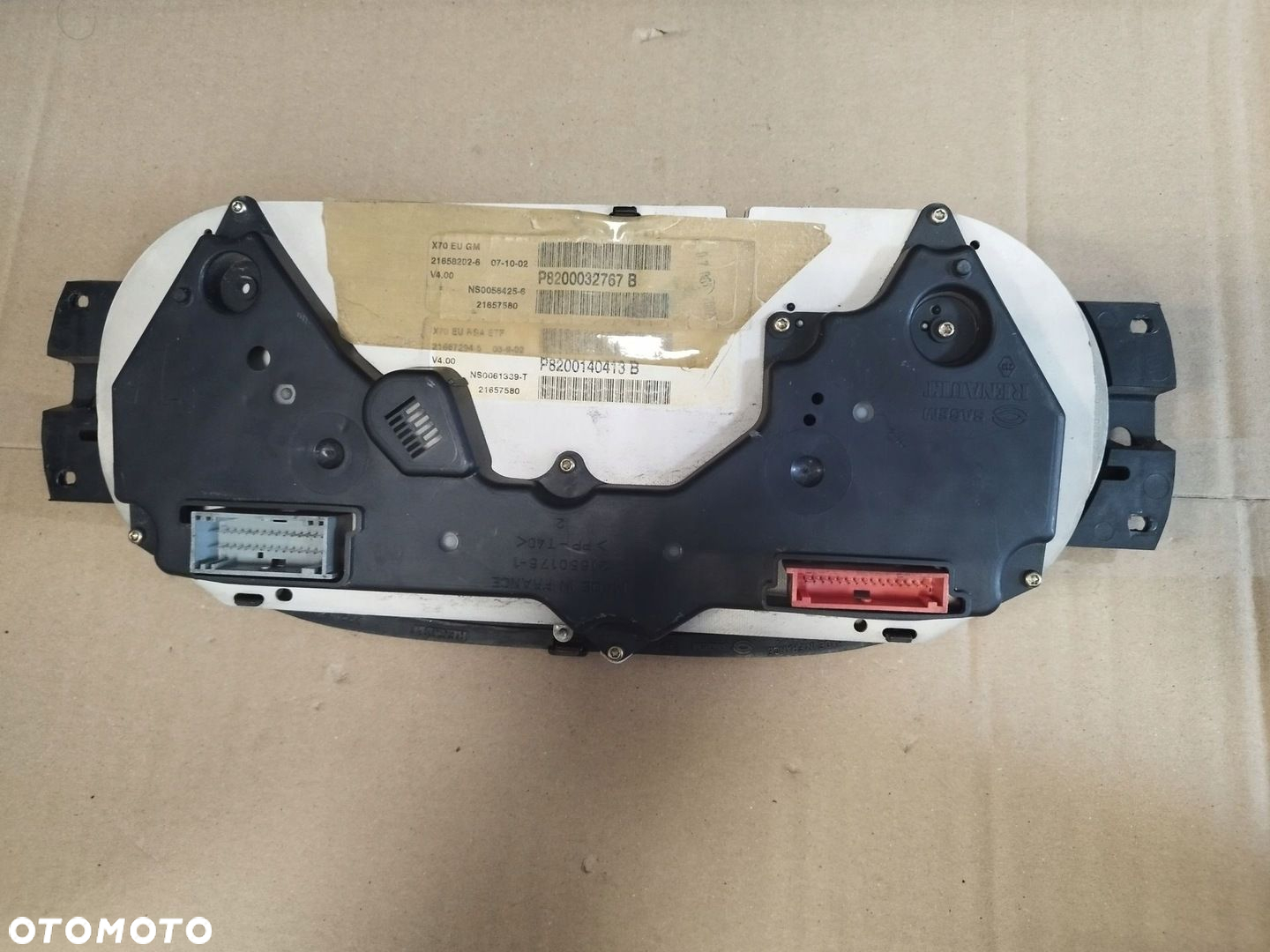 LICZNIK ZEGARY MASTER MOVANO 2.5 DCI 8200140413-B - 2