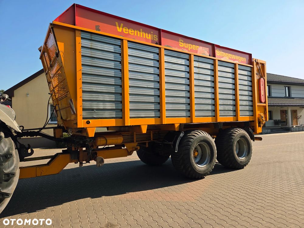 Fliegl VEENHUIS SW400 2040 ASW 268 271 281 JOSKIN  STRAUTMANN CLAAS - 14