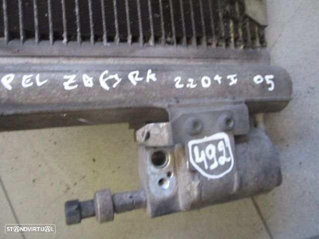 Radiador AC 24465322 OPEL ZAFIRA 2005 2.2 DTI - 2