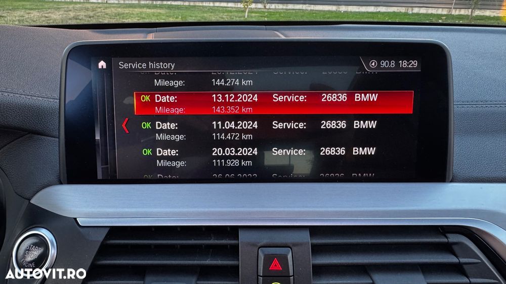 BMW X3 2019 — imagine 34
