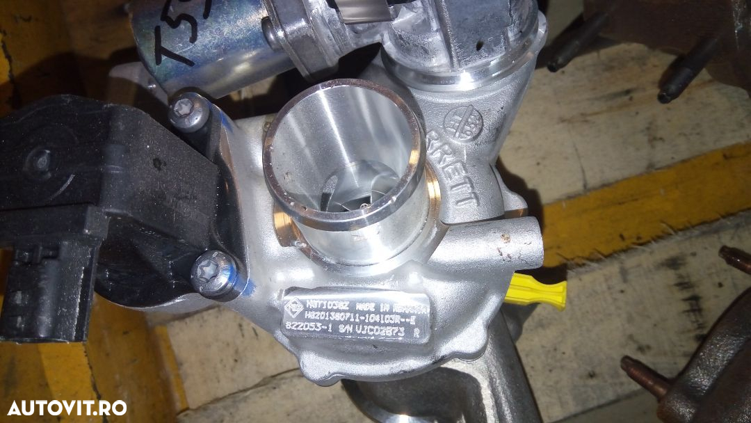 Turbina 0.9 tce Renault 8201380711 noua sau Dacia - 3