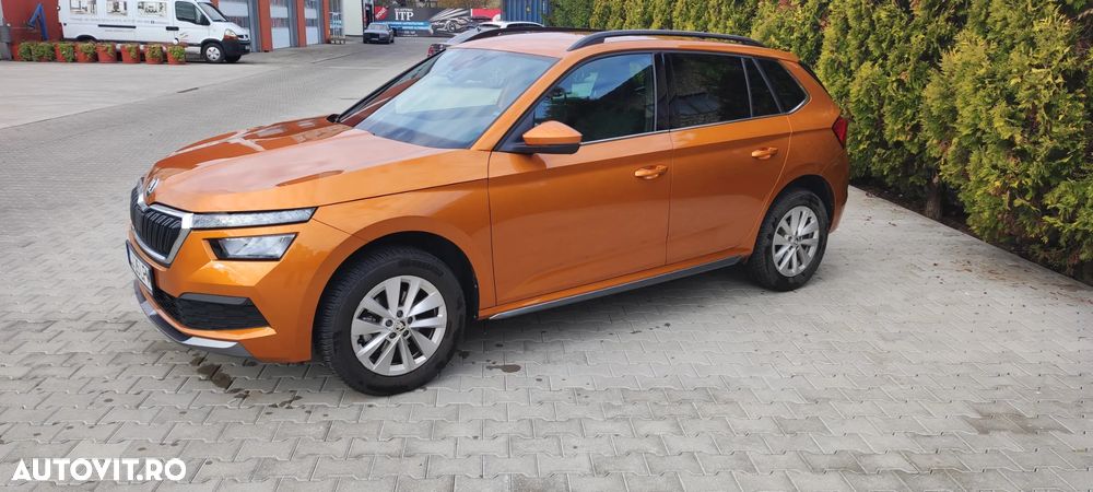 Skoda Kamiq 1.0 TSI DSG Style - 11