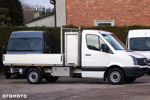 Volkswagen Crafter 3-osobowy SKRZYNIA