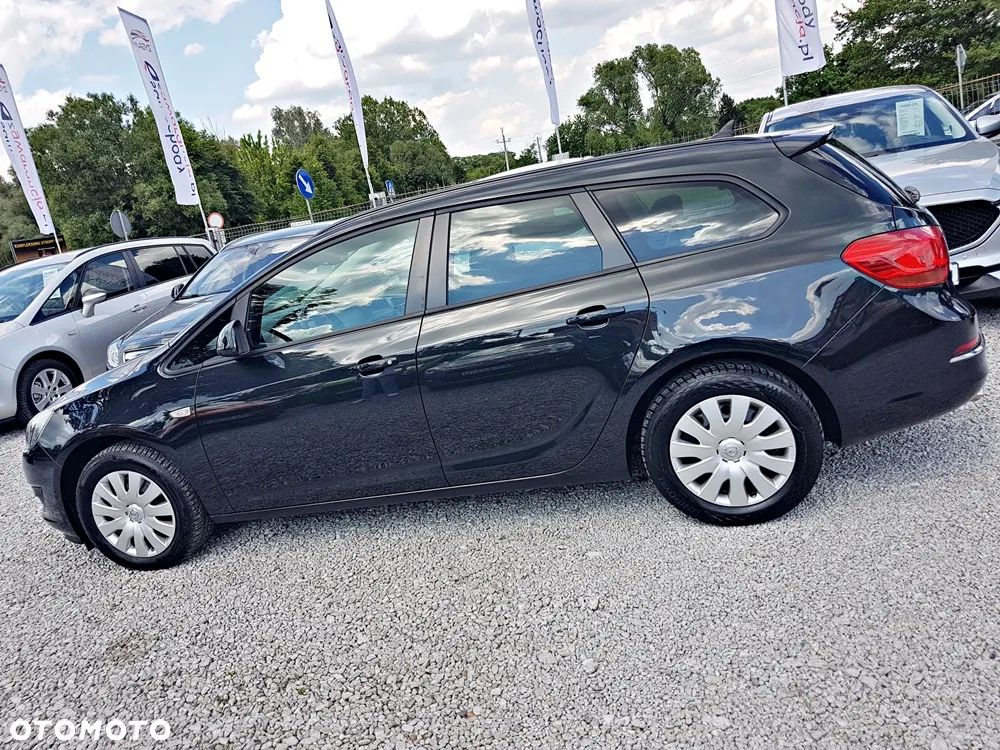 Opel Astra 2.0 CDTI Automatik Exklusiv - 28