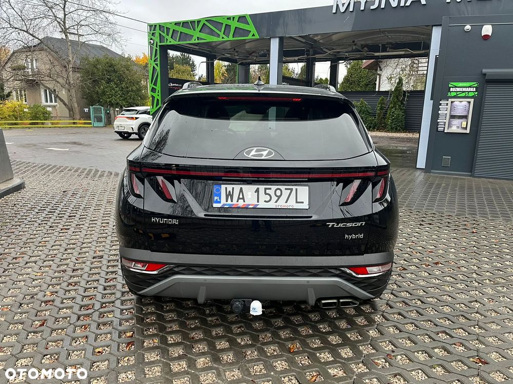 Hyundai Tucson 1.6 T-GDi HEV Platinum 2WD - 12