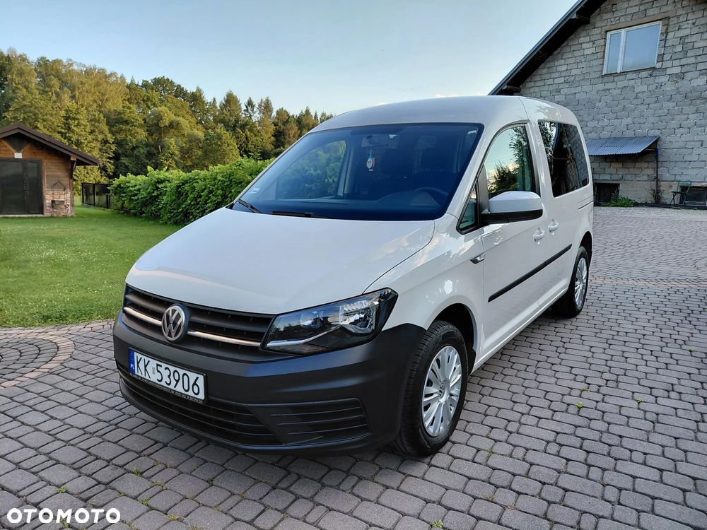 Volkswagen Caddy 2.0 TDI Trendline - 14