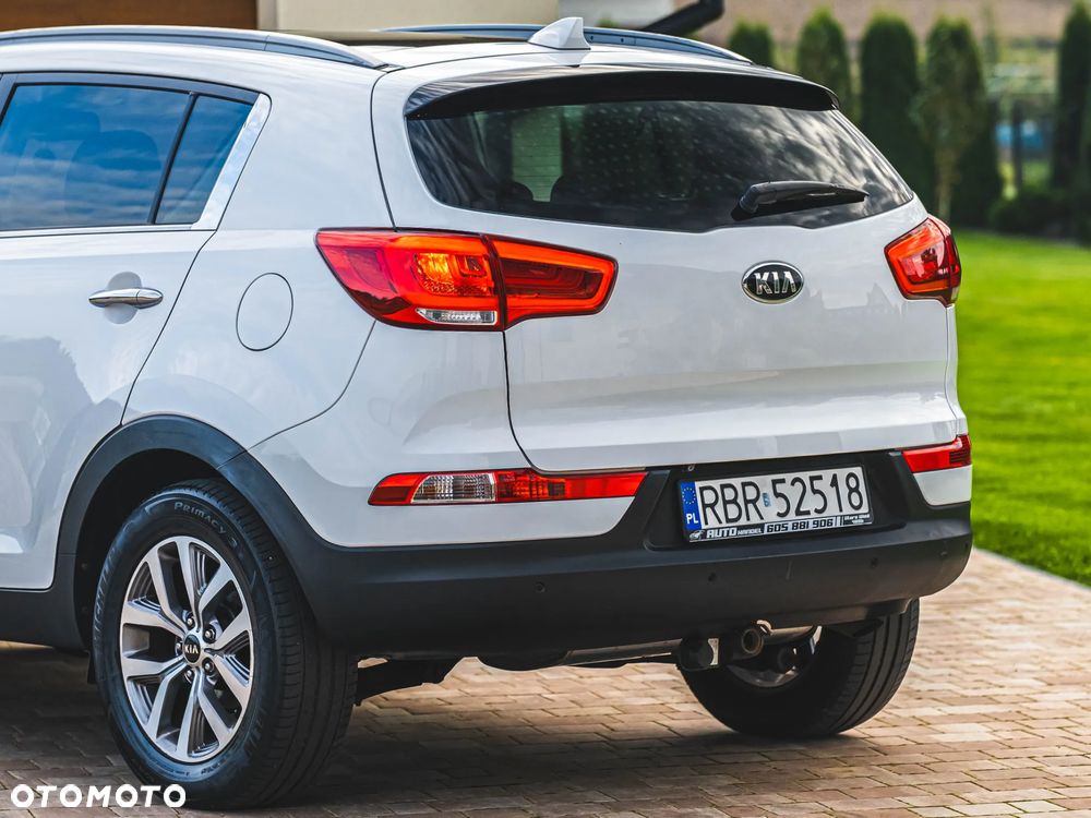 Kia Sportage 1.7 CRDI 2WD Vision - 30