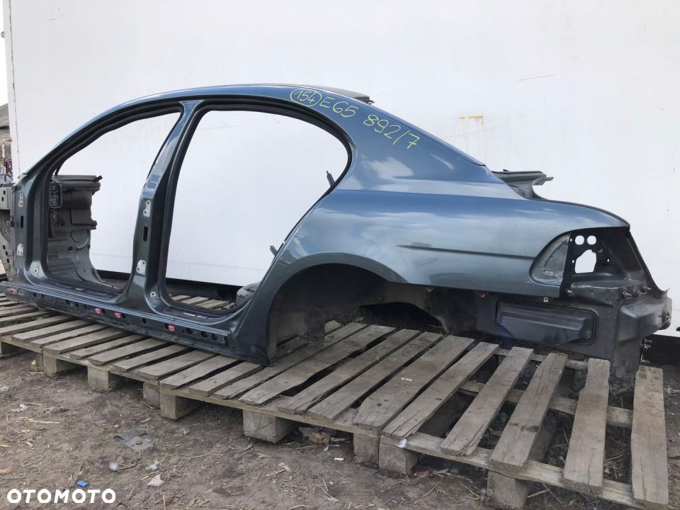 BMW 7 E65 blotnik cwiartka prog lewy tyl 892/7 BDB - 3