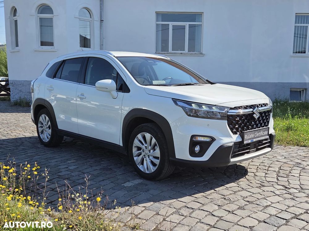Suzuki S-Cross 1.4 Boosterjet Mild Hybrid AllGrip Spirit - 2