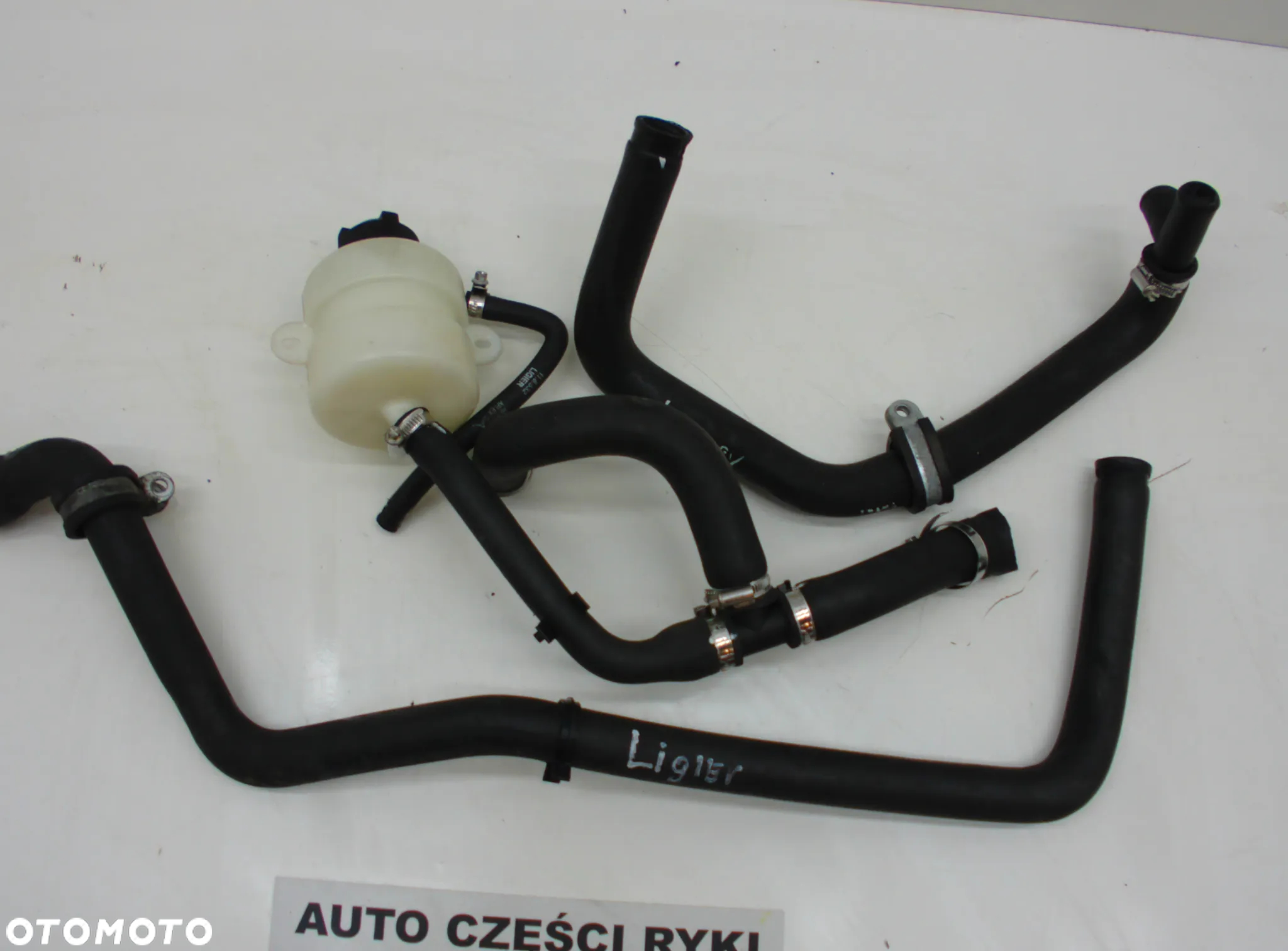 Ligier JS 50 Przewody Wodne Zbiorniczek - 2