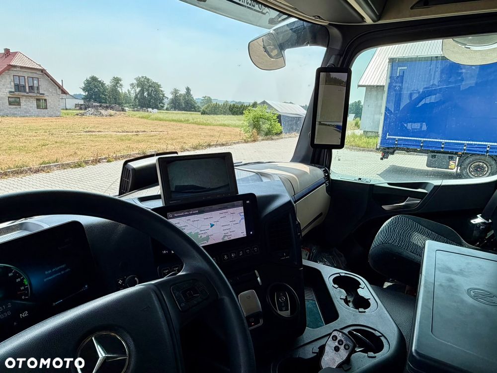 Mercedes-Benz ACTROS 1832 / IZOTERMA / WINDA / 21 EUROPALET / SYPIALKA / TABLETY / AUTOMAT / 2022 ROK / GRZANIE ZABUDOWY - 25