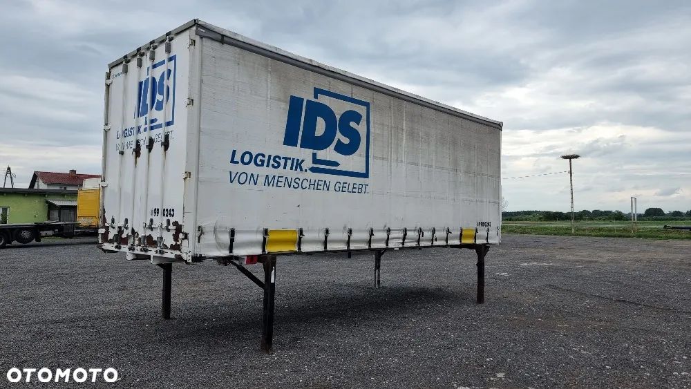 Krone 4x 13.500zł netto ZABUDOWA KRONE BDF 7.80x2.55m FIRANKA SUWANY DACH 2014rok DRZWI MOŻLIWOŚĆ TRANSPORTU - 5
