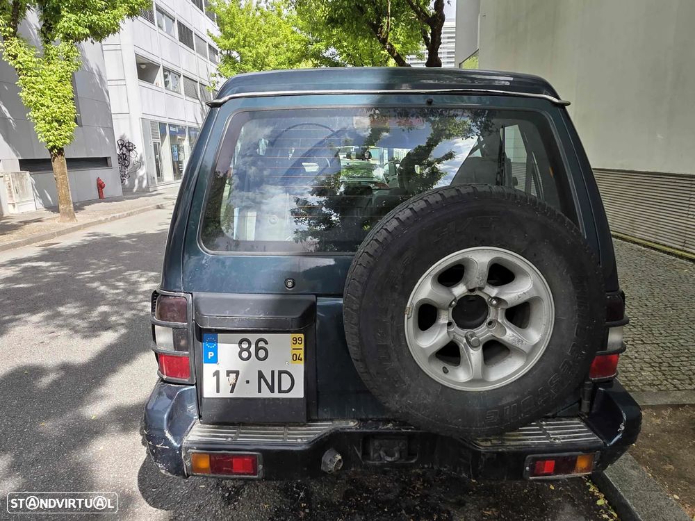 Mitsubishi Pajero 2.8 TD GLS Longo ABS - 19