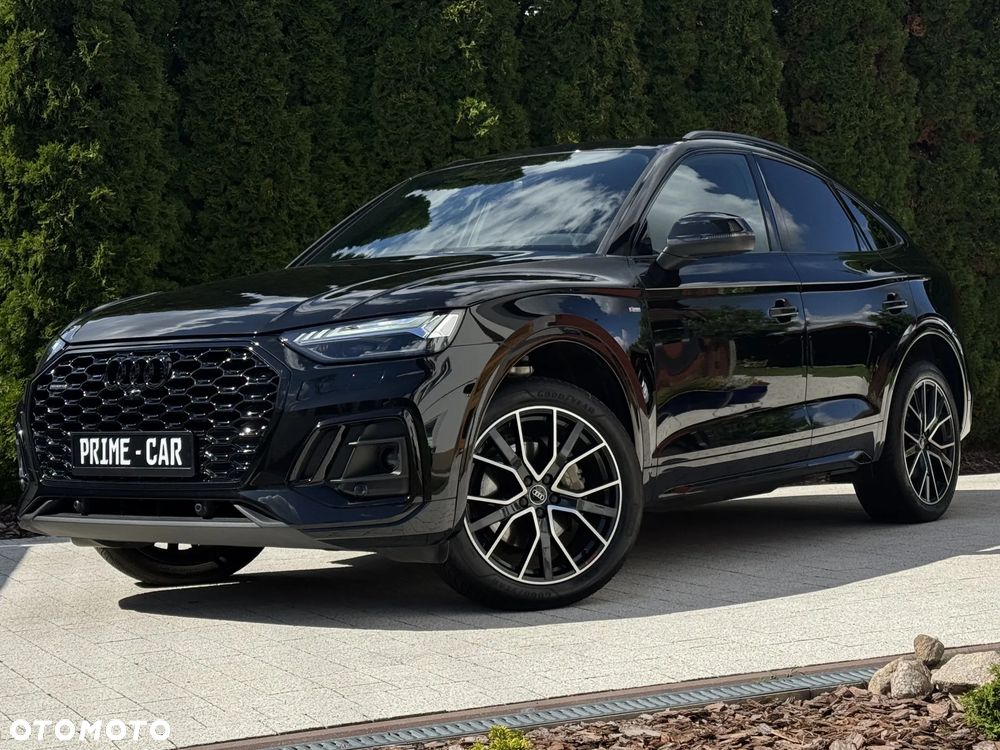 Audi Q5 Sportback 40 TDI quattro S tronic S line - 10