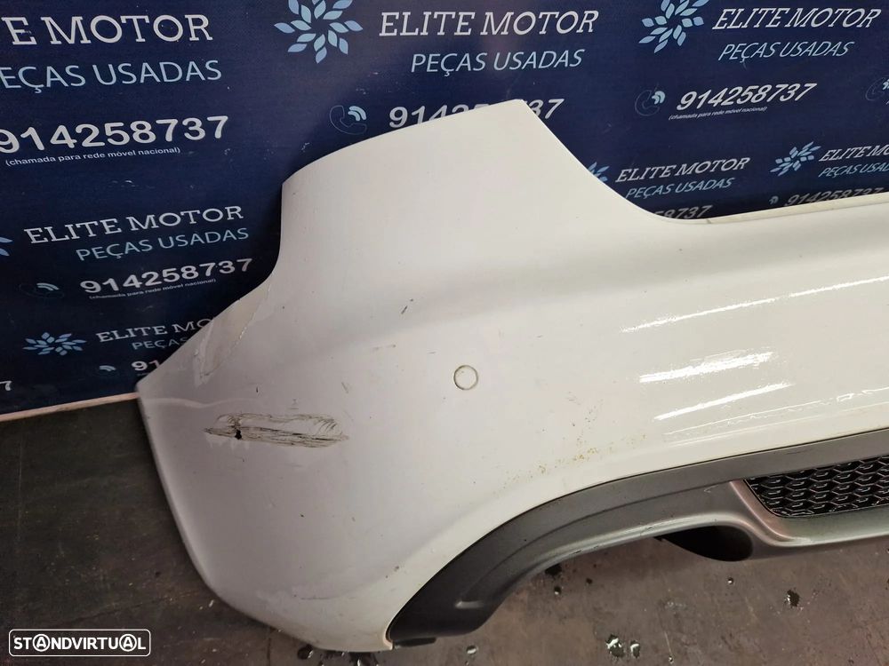 Parachoques traseiro usado AUDI A4 B8 S-LINE SEDAN CARRO SENSORES - 5