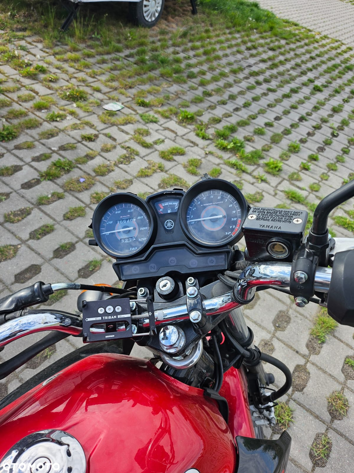Yamaha YBR - 6