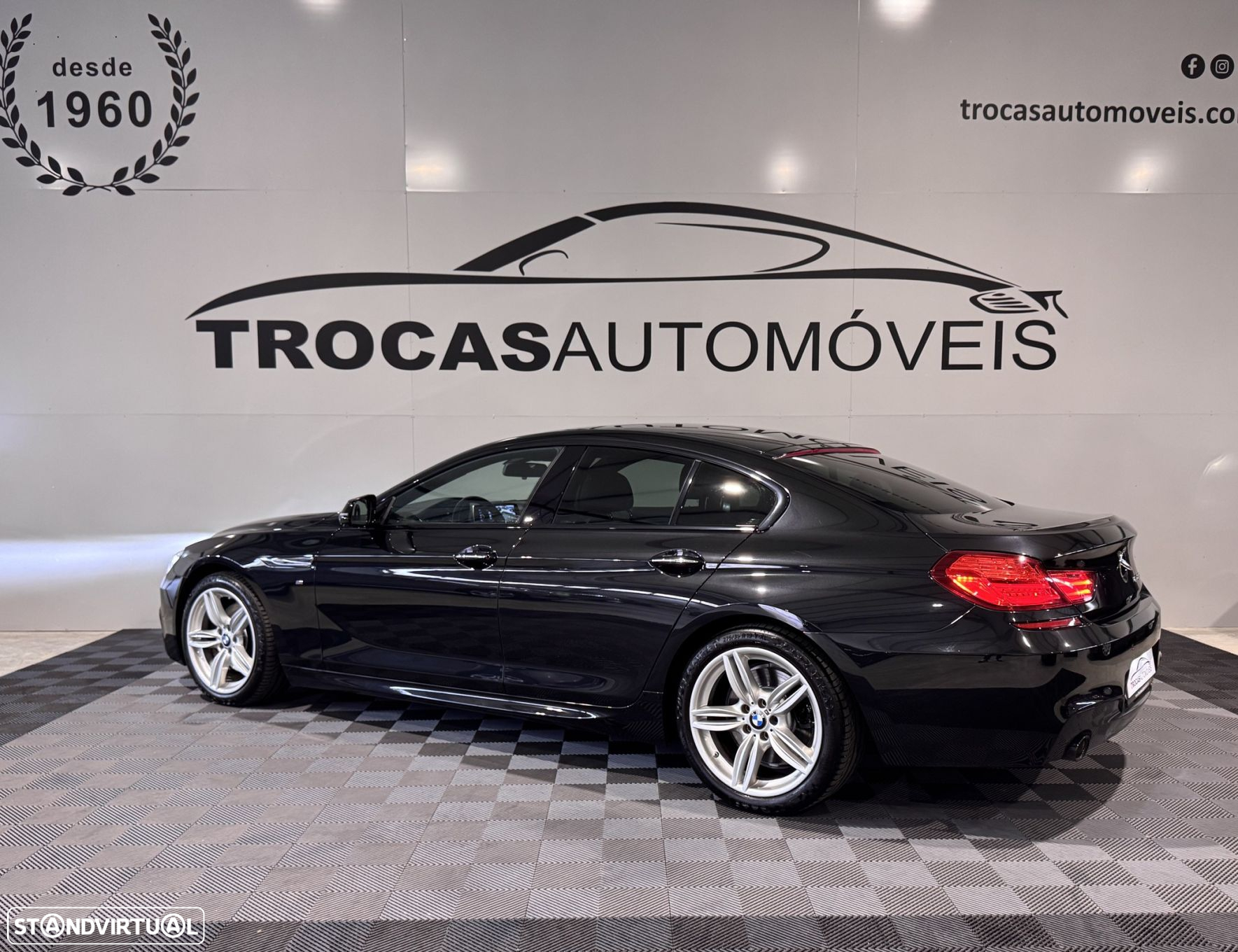BMW 640 Gran Coupé d Pack M - 59