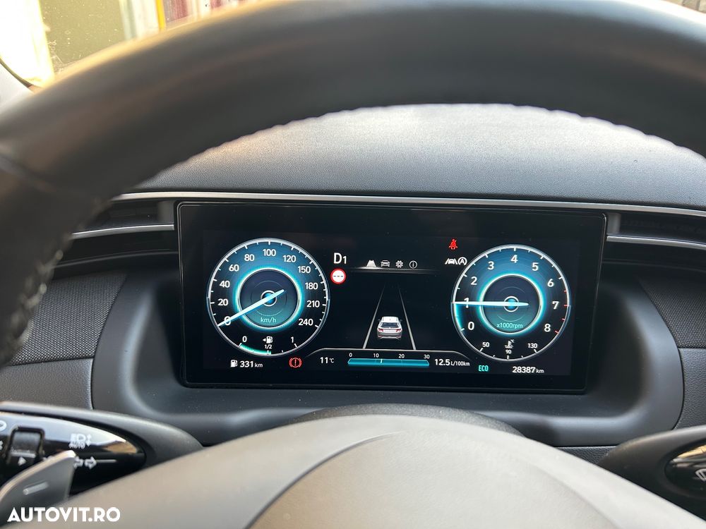 Hyundai Tucson 1.6 l MHEV 180 CP 4WD 7DCT Premium - 5