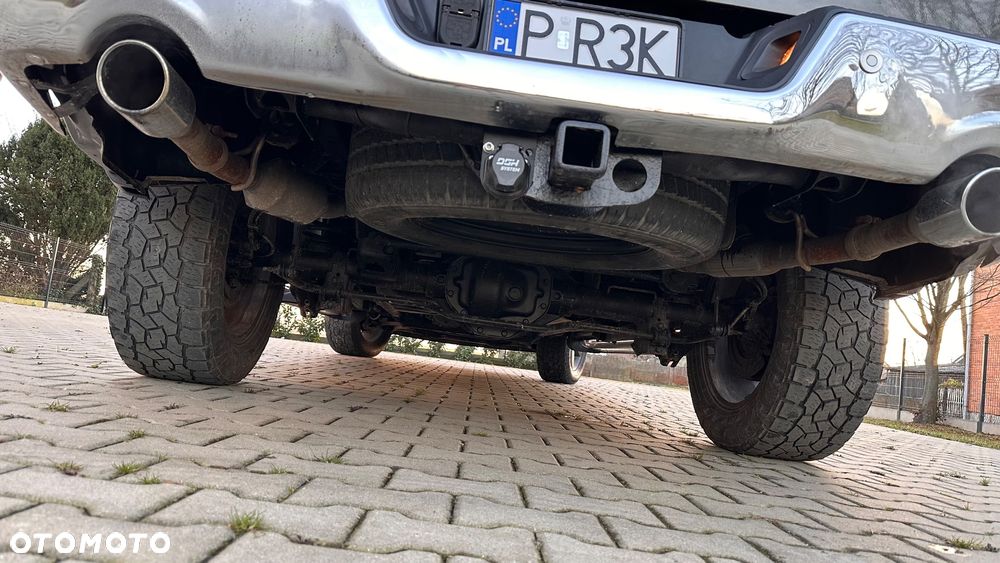 RAM 1500 5.7 Crew Cab Longbed Laramie Chrome - 19