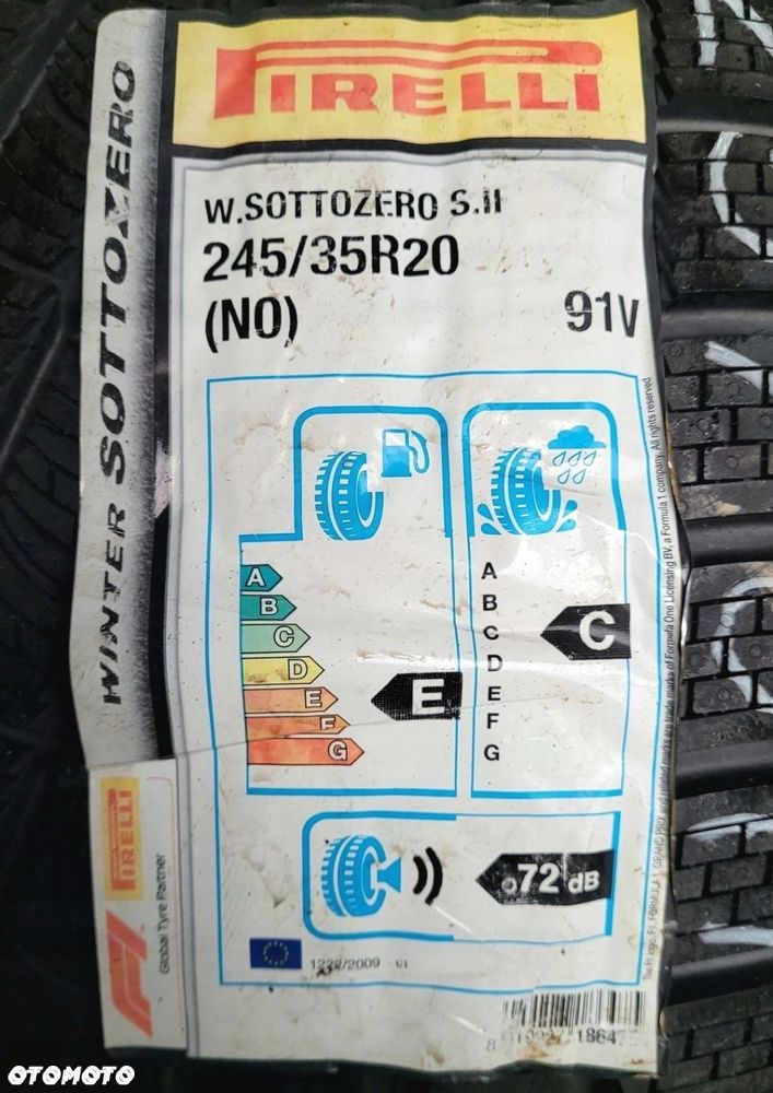 2x Pirelli Sottozero Winter 240 Serie II 245/35R20 91V Z570A - 4