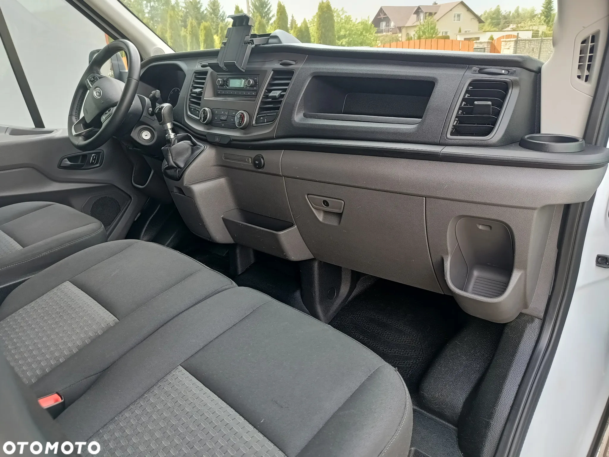 Ford TRANSIT KONTENER WINDA 750KG MAXI - 28