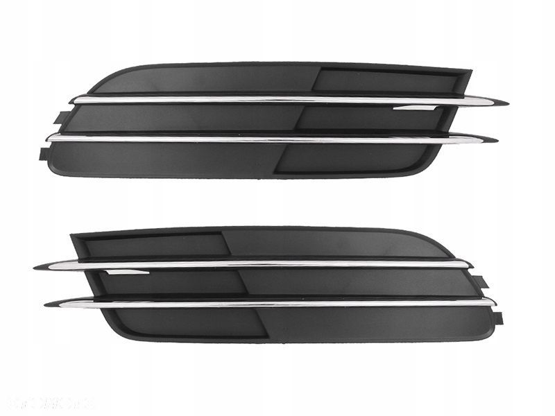 KRATKA ATRAPA GRILL ZDERZAK AUDI A6 C7 4G0 2011- - 1