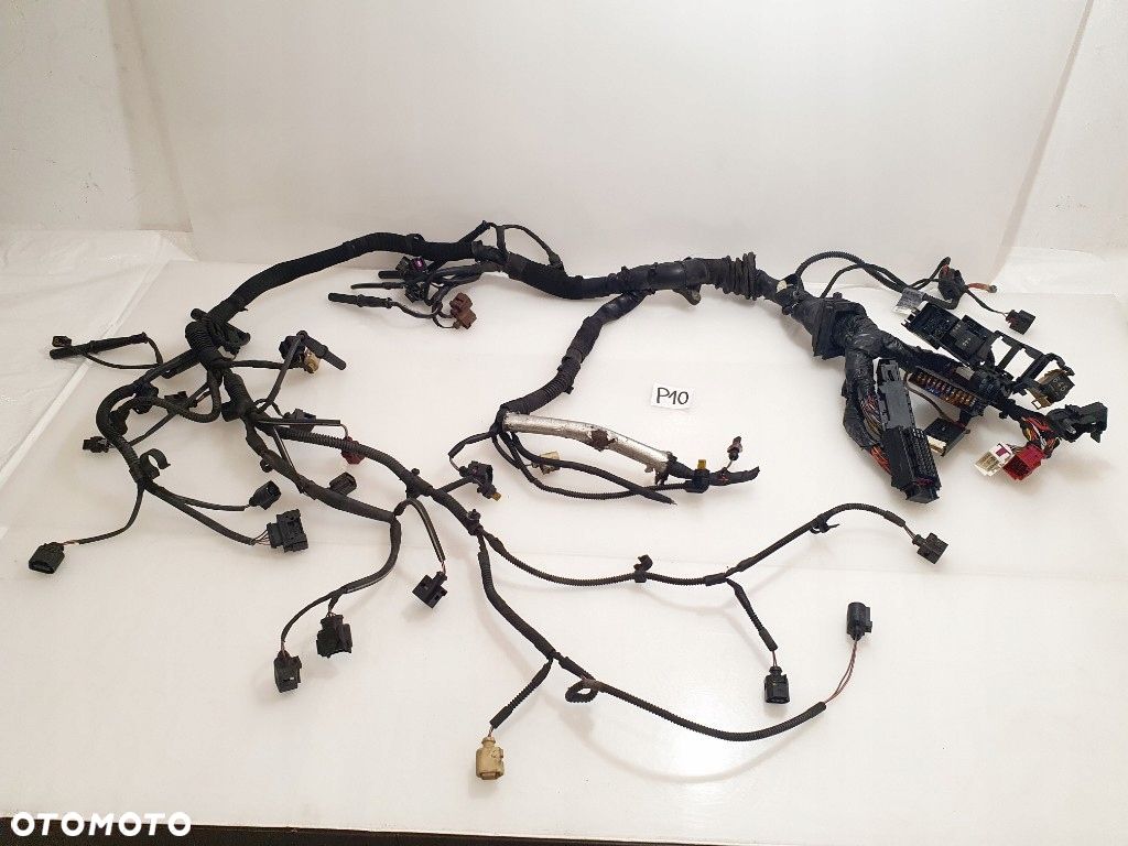 AUDI A4 B8 8K WIĄZKA INSTALACJA SILNIKA 3.0TDI CKV - 1