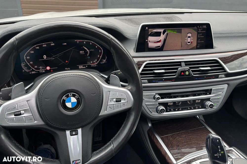 BMW Seria 7 740Li - 8