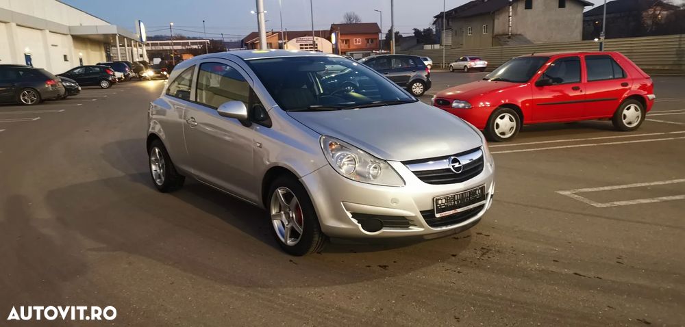 OPEL Corsa 2008 — imagine 6