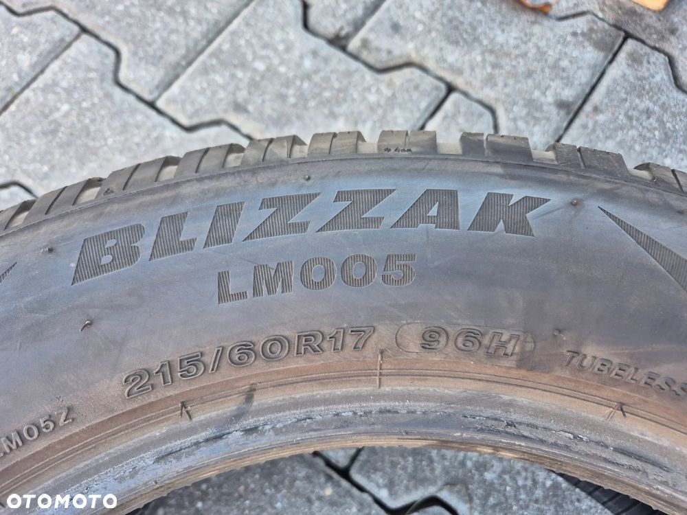 OPONY ZIMOWE BRIDGESTONE 215/60 R17 - 7