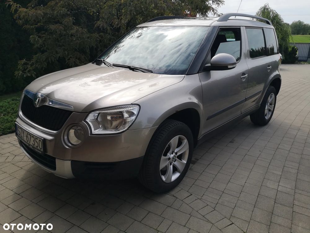 Skoda Yeti