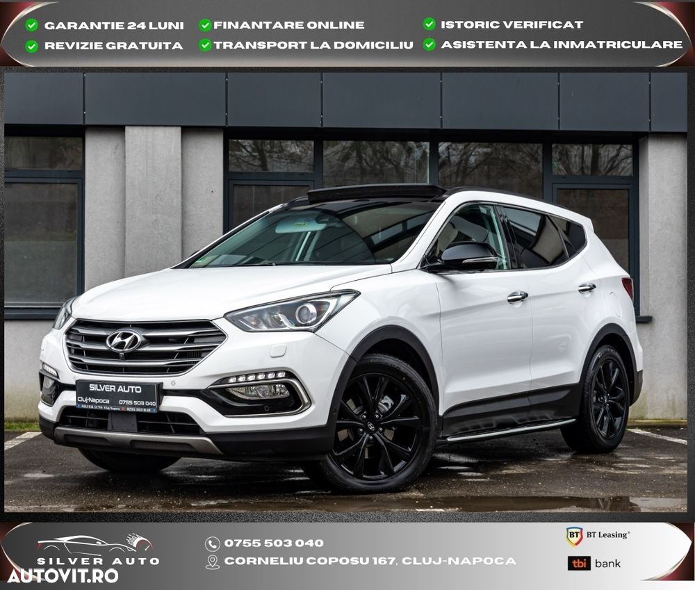 Hyundai Santa Fe 2.2 CRDi 4WD Automatik SEVEN Premium - 1