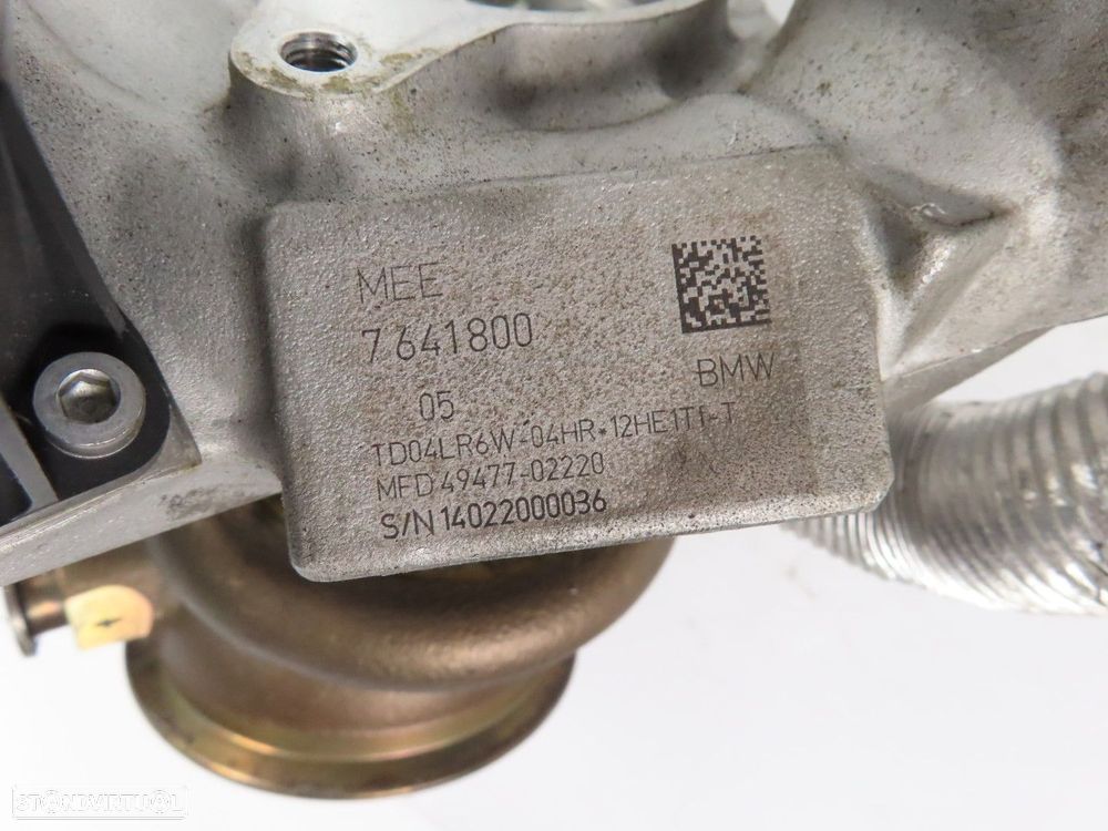 Turbo Usado / Original BMW 2 Active Tourer (F45)/BMW X1 (F48)/BMW X2 (F39)/MINI... - 6