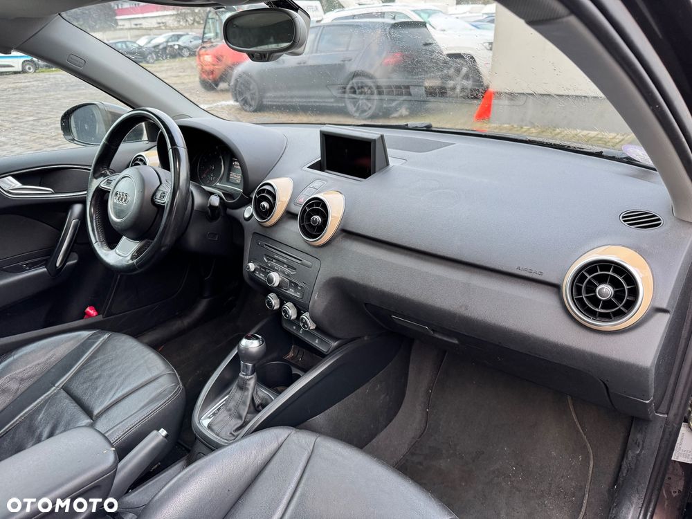 Audi A1 3-drzwiowe 1.4 TFSI 119g S tronic S line Sportpaket - 13