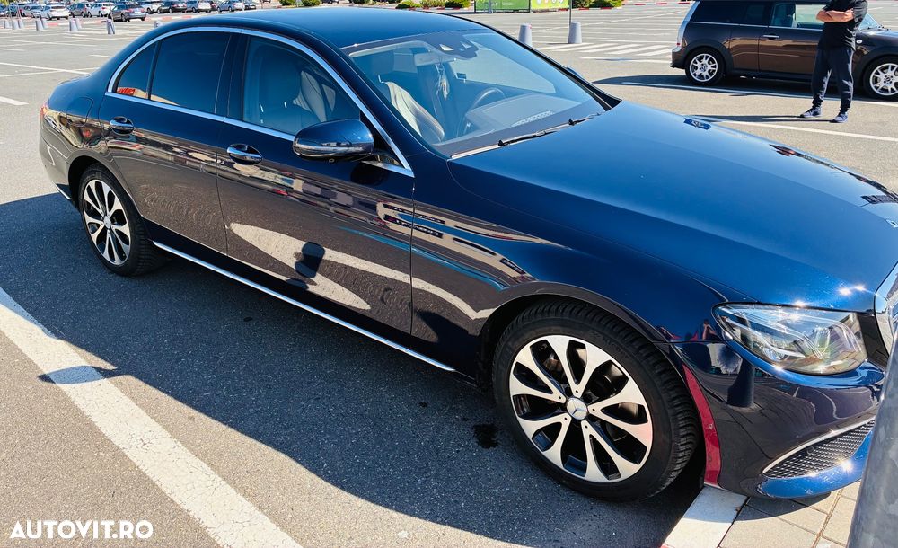Mercedes-Benz E - 6