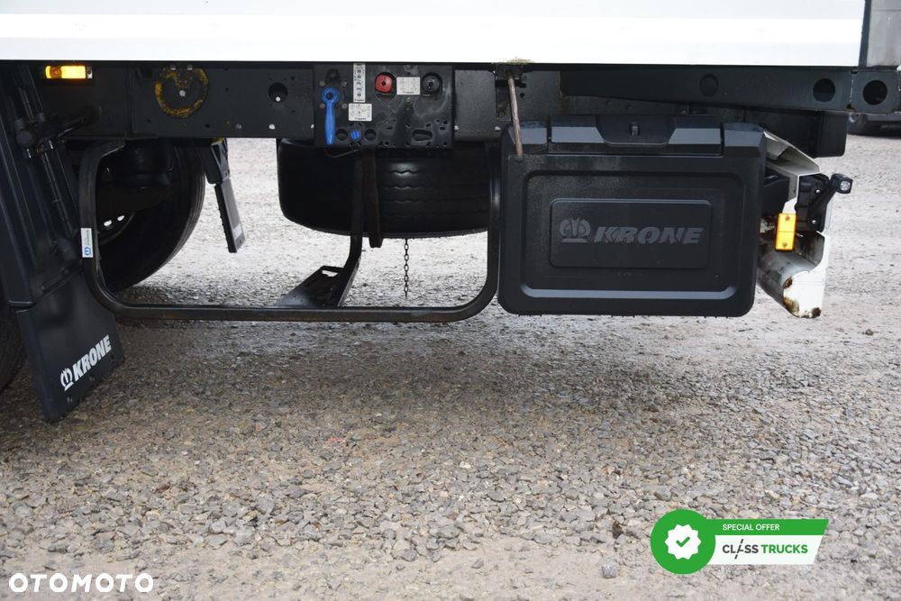 Krone SDR Double Deck Cool Liner FP60 ThermoKing SLXi 300 Lifting Axle - 12