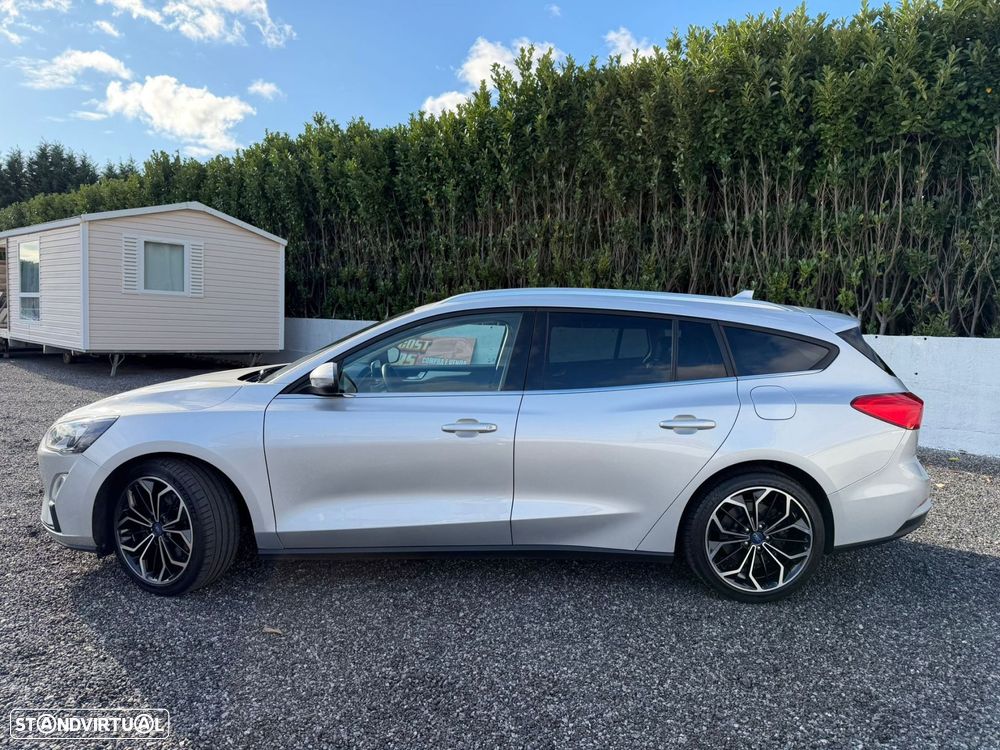 Ford Focus SW 1.5 TDCi EcoBlue Connected Aut. - 12