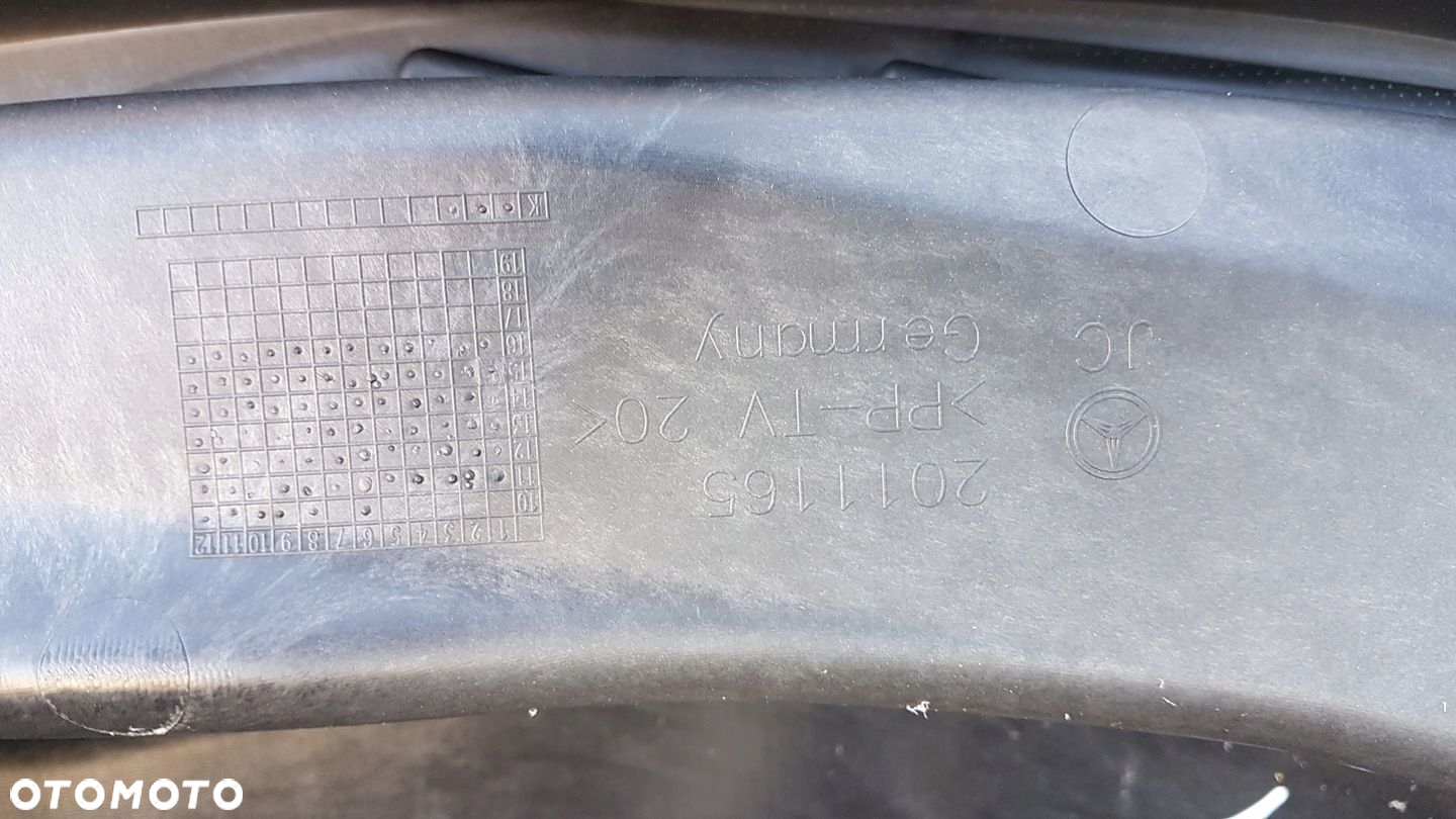 KONSOLA DESKA ROZDZIELCZA MERCEDES W246 B-KLASA DEMONTAŻ - 6