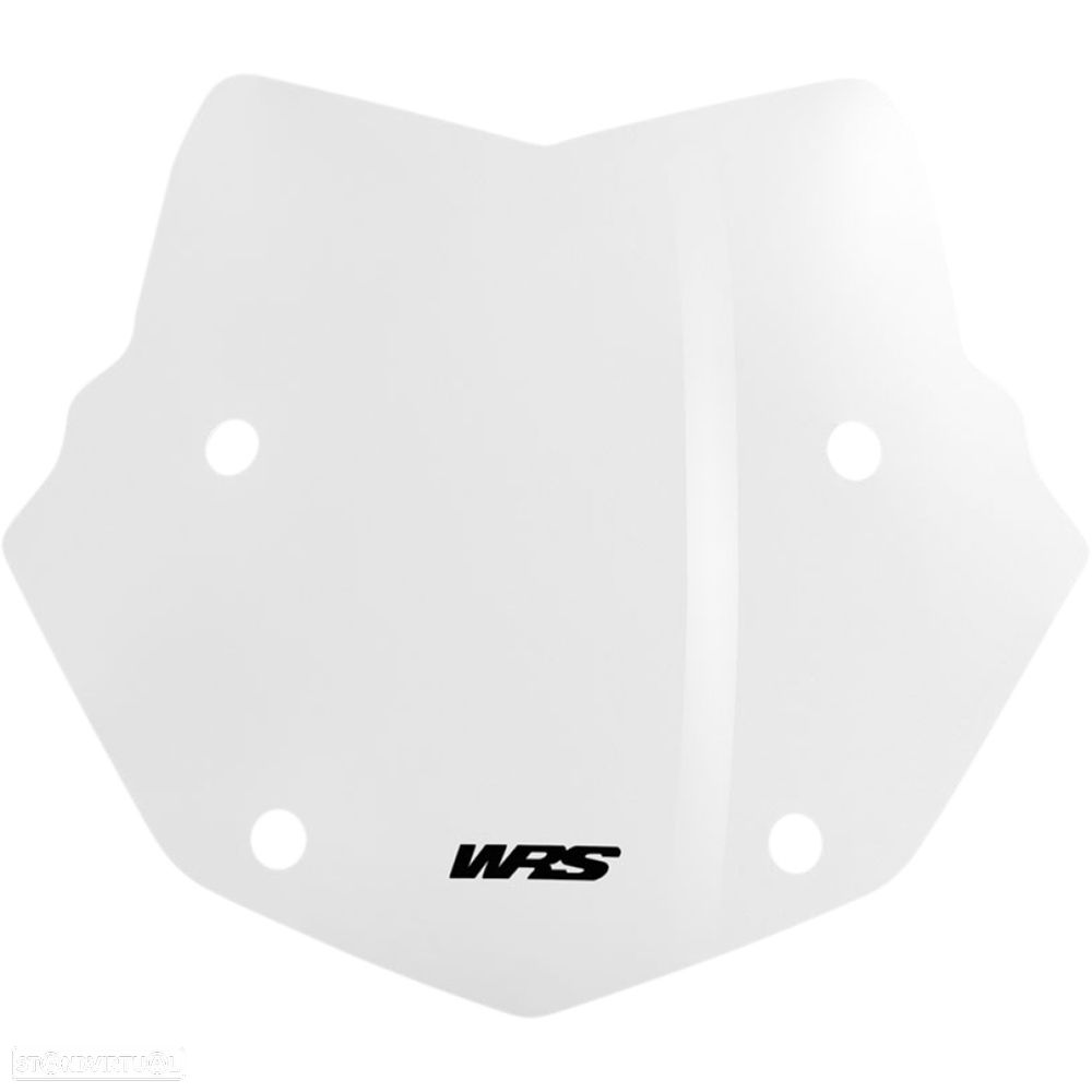 viseira wrs enduro bmw r 1200 gs 2013 - 2018 r 1250 gs 2019 - 2020 - 1