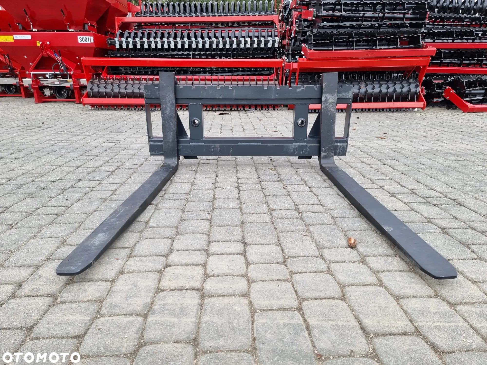 Widły do palet, 120x80x40 paleciak Tur Euro-Ramka - 5