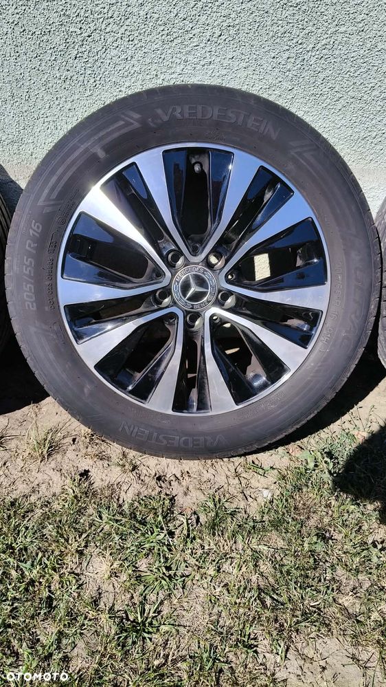 Felgi z oponami Mercedes 205/55 R 16 - 5