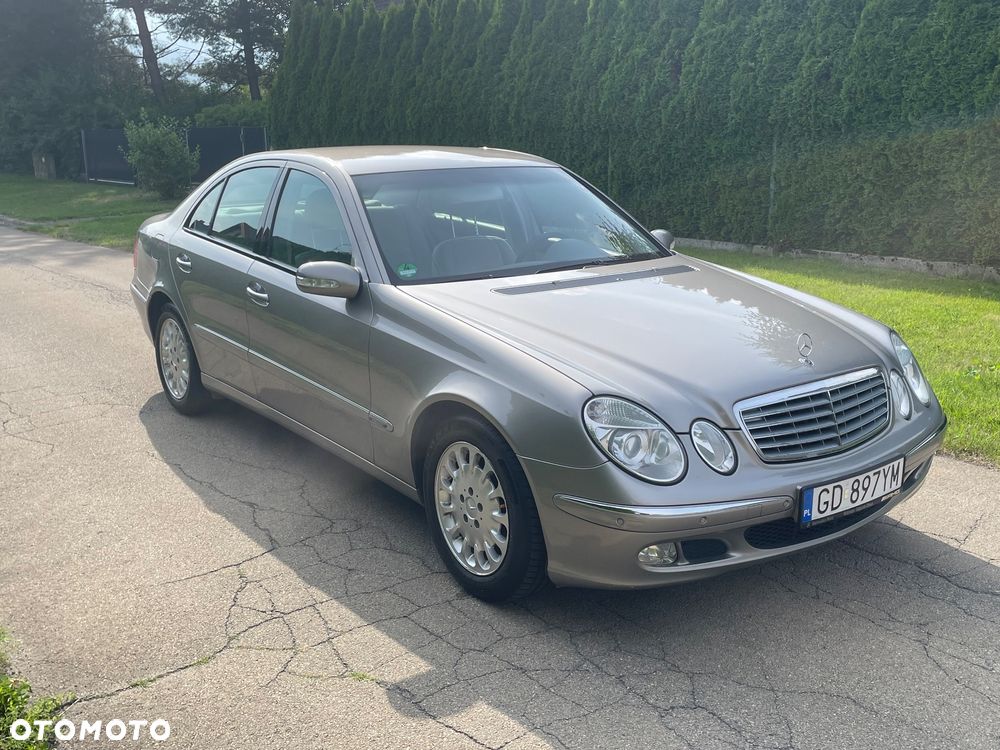 Mercedes-Benz Klasa E - 1