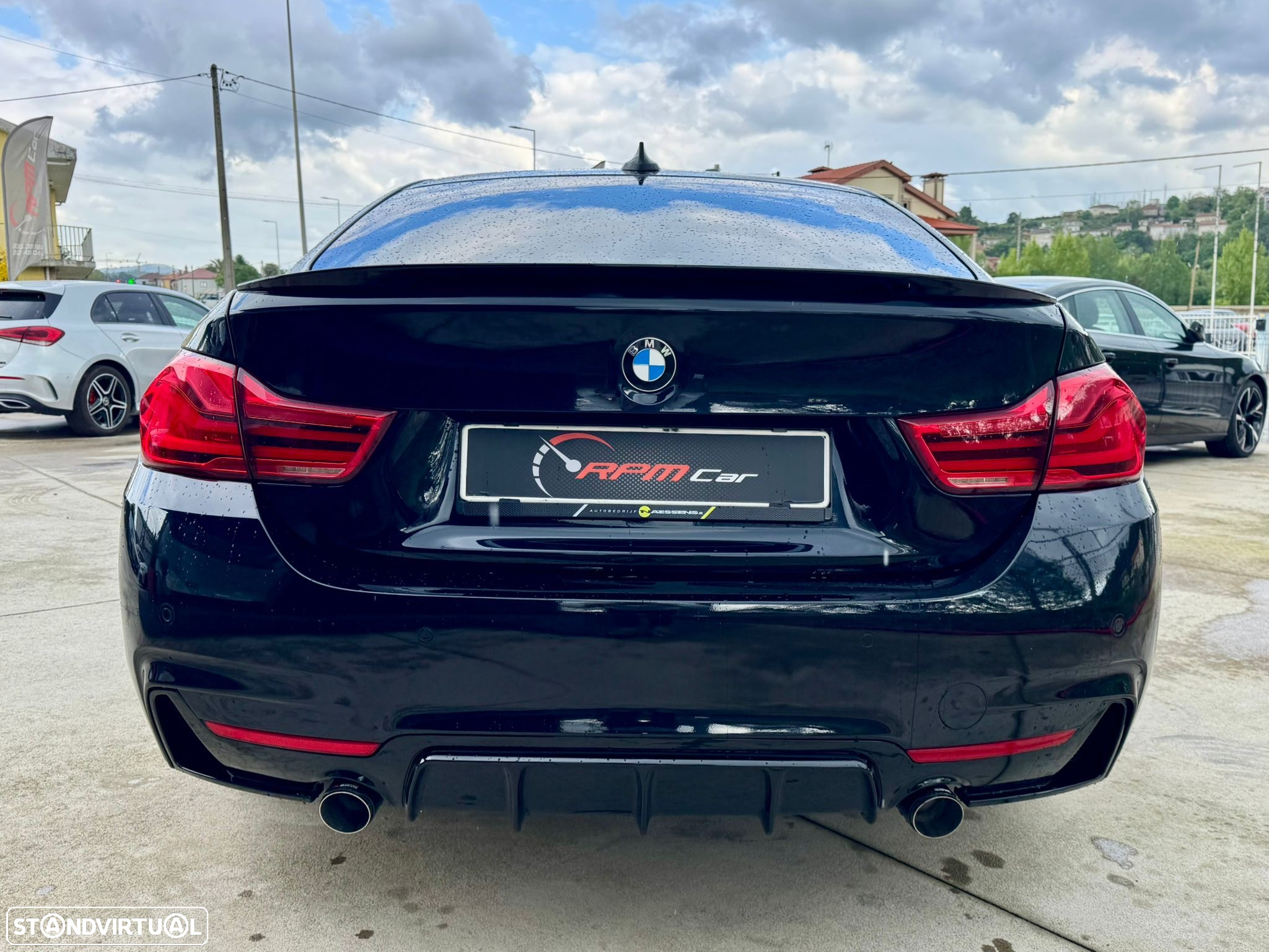 BMW 418 Gran Coupé d Pack M Auto - 9