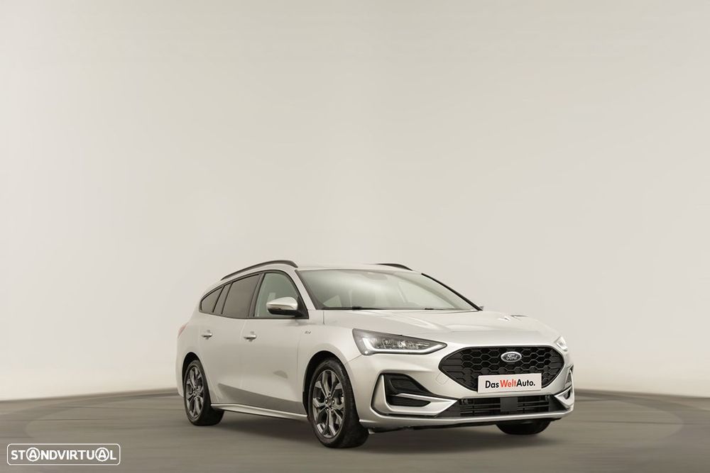 Ford Focus SW 1.0 EcoBoost MHEV ST-Line Aut. - 1