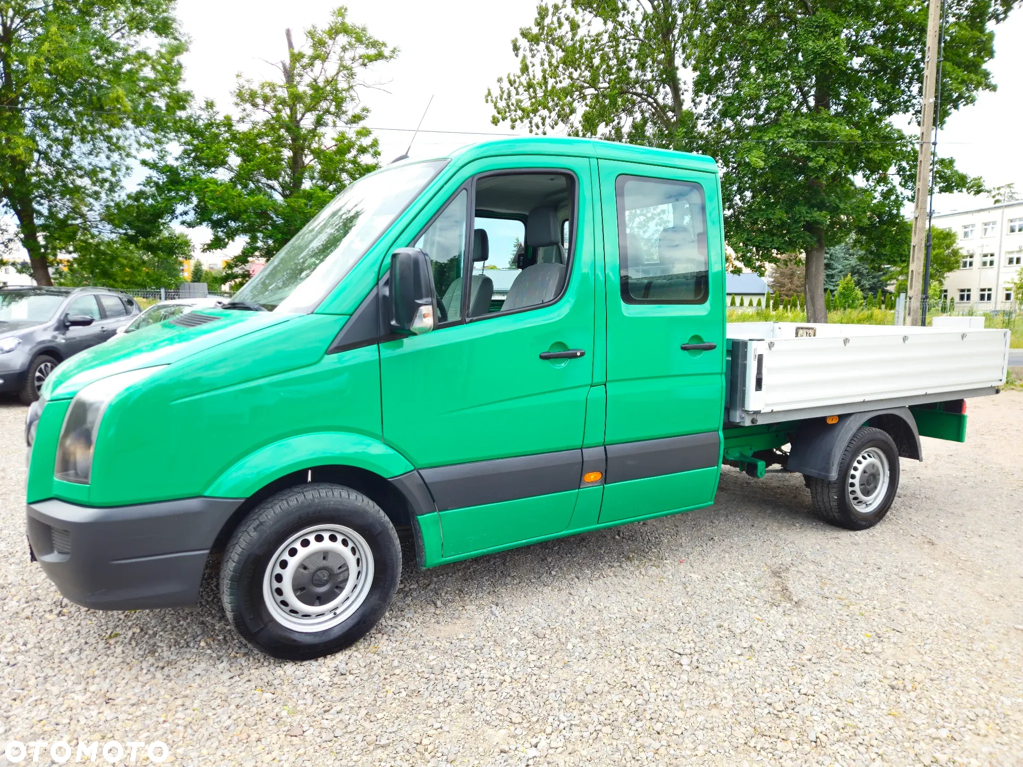 Volkswagen CRAFTER TYLKO 162tyś km DOKA 7 OSÓB - 30