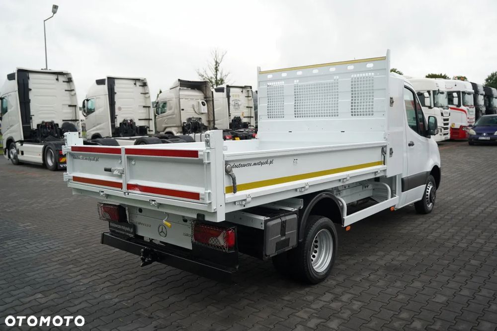 Mercedes-Benz SPRINTER / WYWROTKA - 3 M / BLIŹNIAK / MANUAL / SPROWADZONY - 19