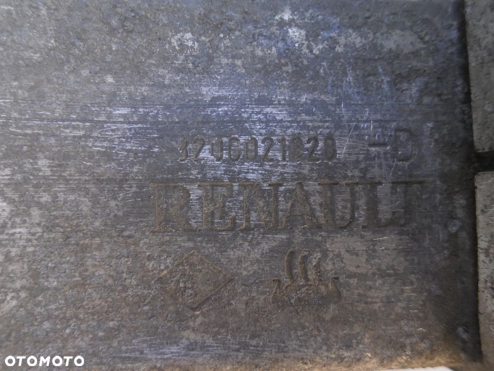 MEGANE II SCENIC II BELKA ZDERZAKA TYŁ TYLNA WZMOCNIENIE 8200021828 UCHWYTY 8200010163 8200010164 - 3