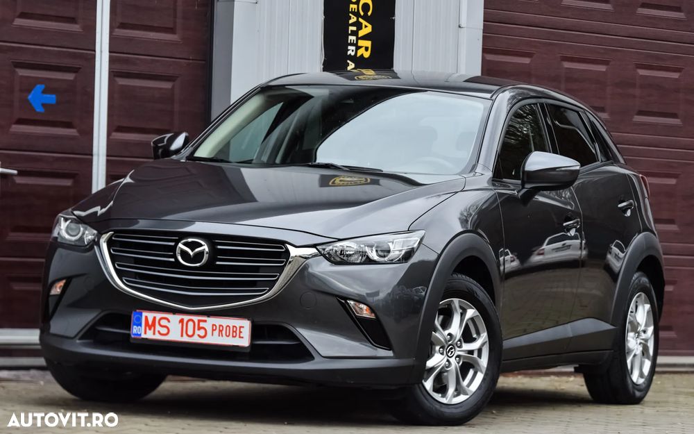 Mazda CX-3 SKYACTIV-G 121 FWD Drive Selection - 2