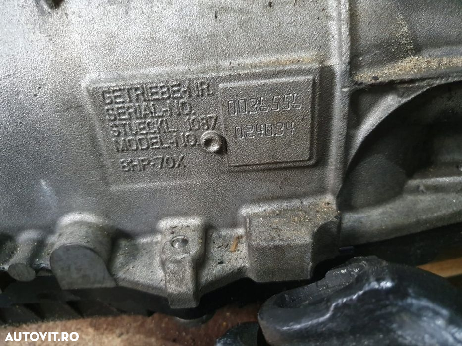 Cutie viteze bmw x6 8hp70x - 2